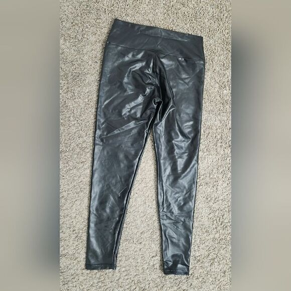 Spanx Faux Leather LeggingsSize M - Picture 7 of 14